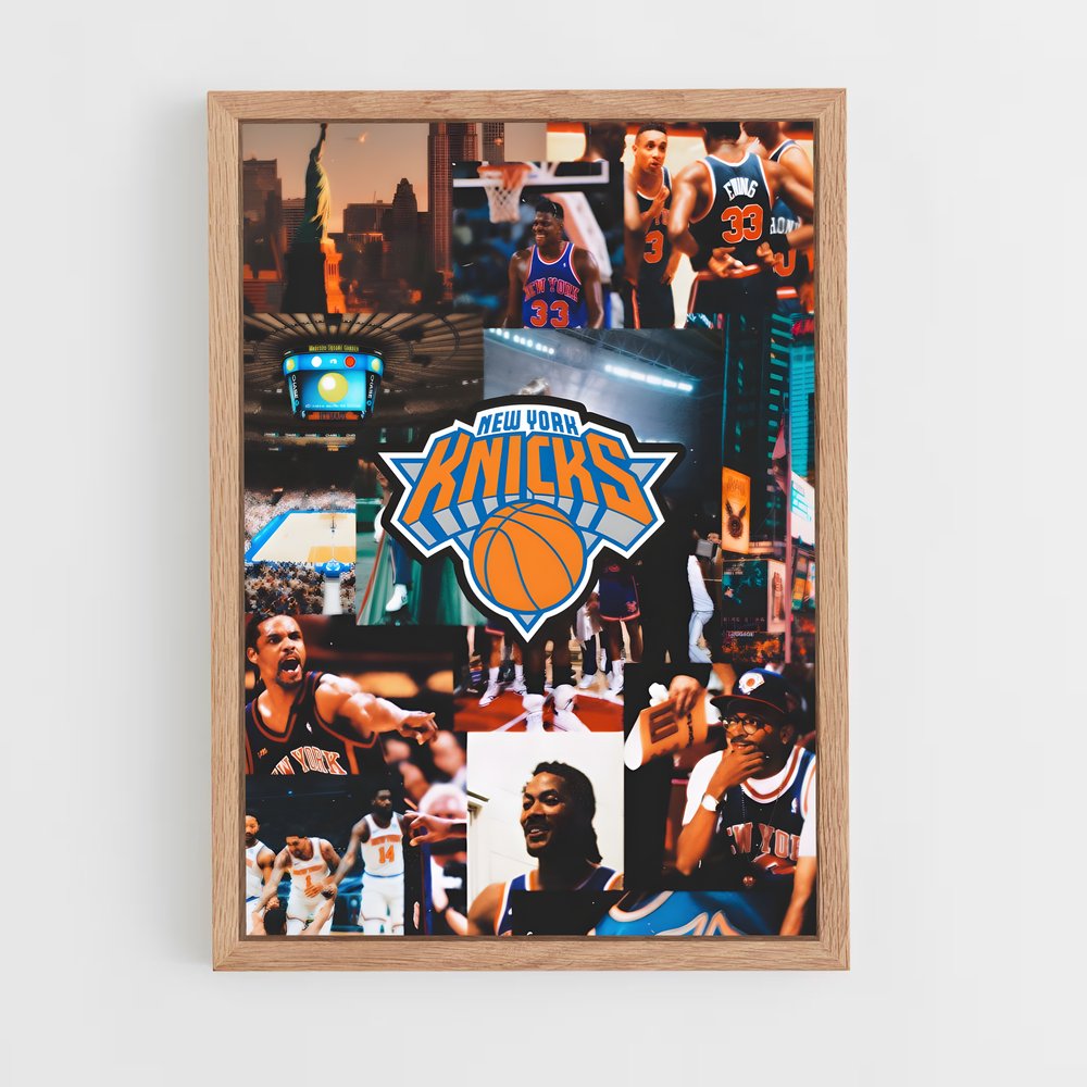Poster Knicks Nation – affiche Basketball (vue 4)